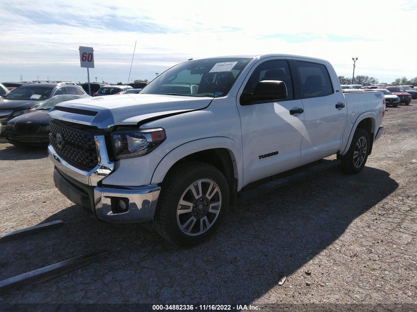 VIN 5TFEM5F11JX129381 2018 TOYOTA TUNDRA 2WD SR5
