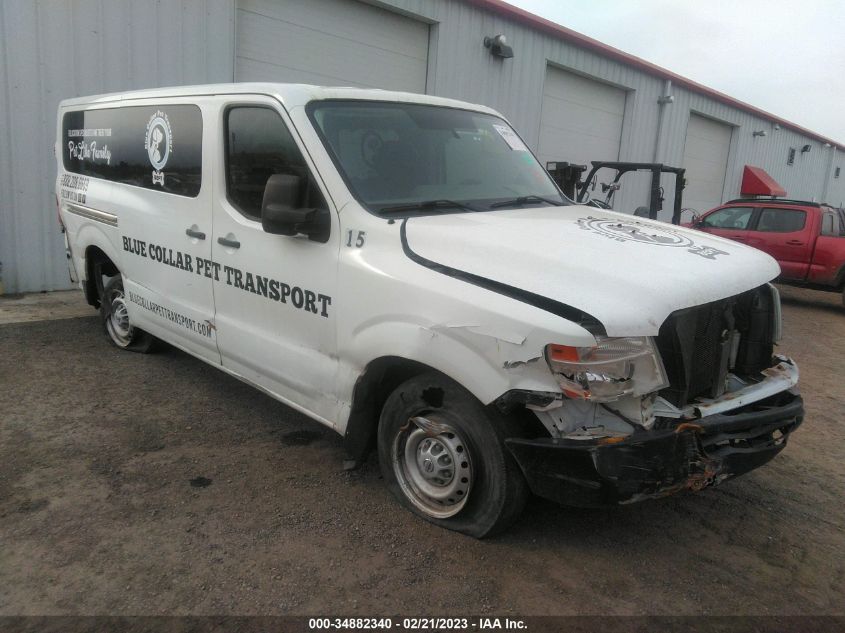 5BZBF0AA8HN852366 NISSAN NV PASSENGER S 2017
