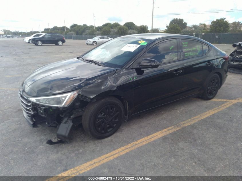 VIN KMHD74LF0LU993464 2020 HYUNDAI ELANTRA SE