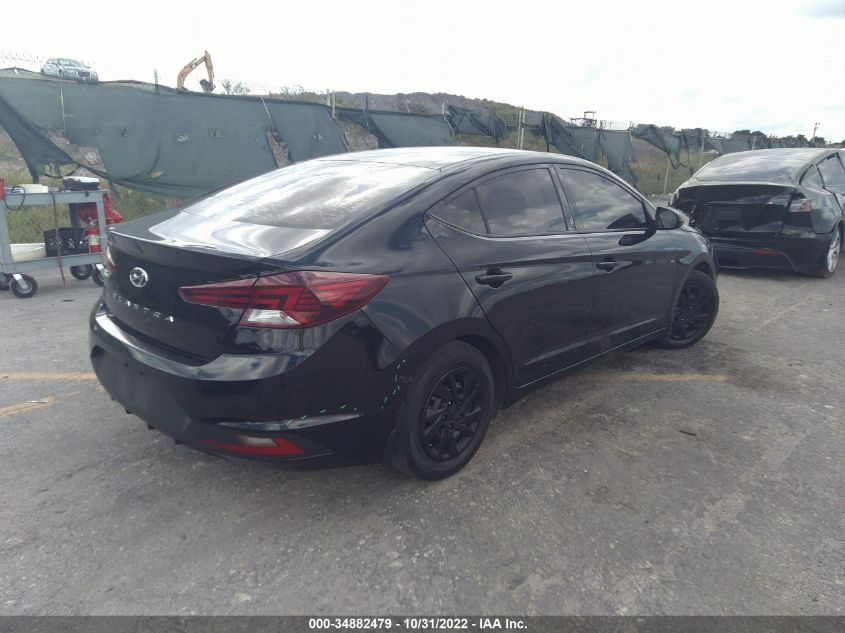 VIN KMHD74LF0LU993464 2020 HYUNDAI ELANTRA SE