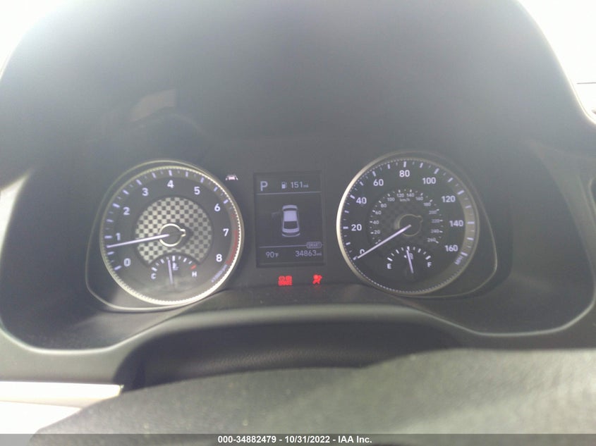 VIN KMHD74LF0LU993464 2020 HYUNDAI ELANTRA SE