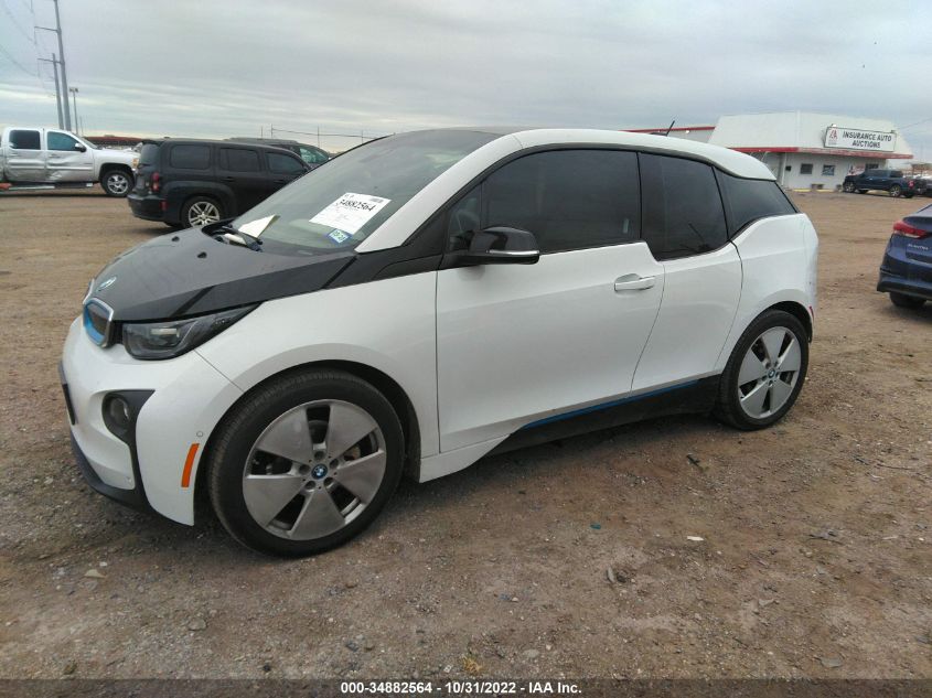 2015 BMW I3 WBY1Z4C51FV501384