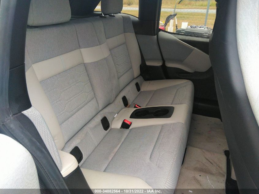 2015 BMW I3 WBY1Z4C51FV501384