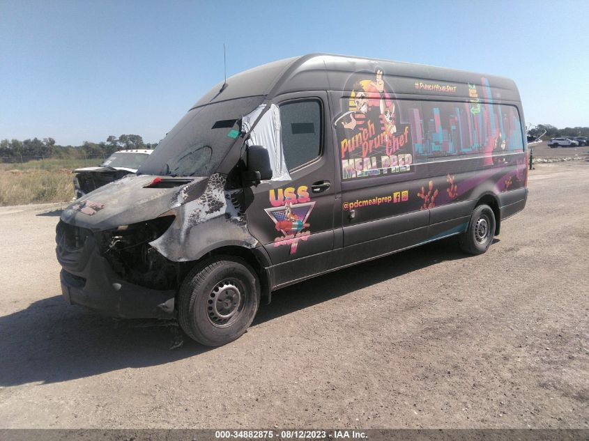 2022 MERCEDES-BENZ SPRINTER CARGO VAN W1Y4ECHY2NT104800