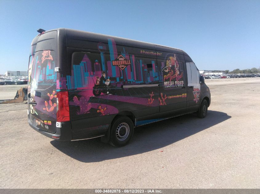 2022 MERCEDES-BENZ SPRINTER CARGO VAN W1Y4ECHY2NT104800