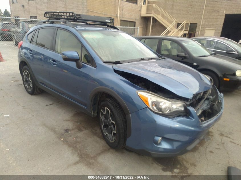 2015 SUBARU XV CROSSTREK LIMITED - JF2GPAMC2F8274414
