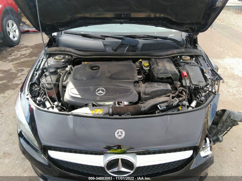 VIN WDDSJ4EBXJN679616 2018 MERCEDES-BENZ CLA no.10