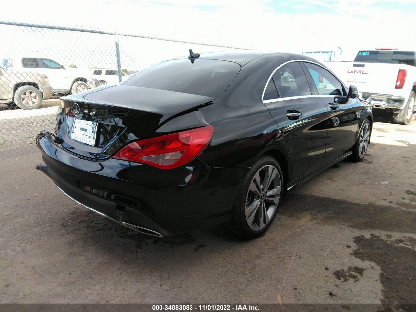 VIN WDDSJ4EBXJN679616 2018 MERCEDES-BENZ CLA no.4