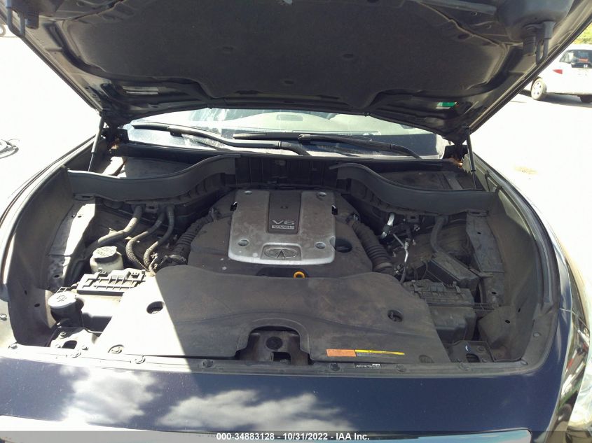 2013 INFINITI FX37 - JN8CS1MU7DM141533