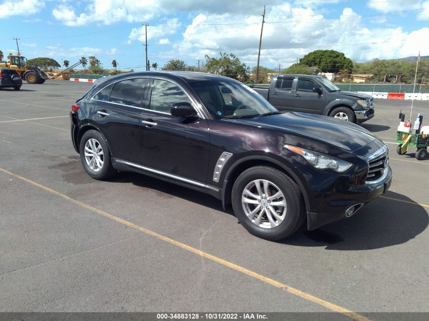2013 INFINITI FX37 - JN8CS1MU7DM141533