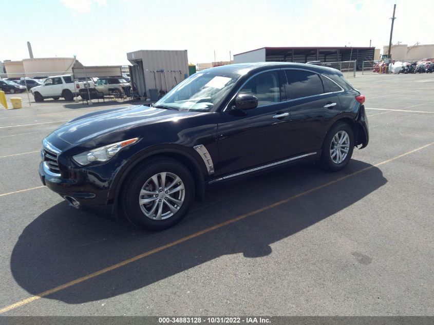 2013 INFINITI FX37 - JN8CS1MU7DM141533