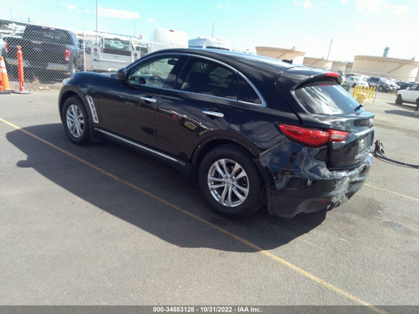 2013 INFINITI FX37 - JN8CS1MU7DM141533