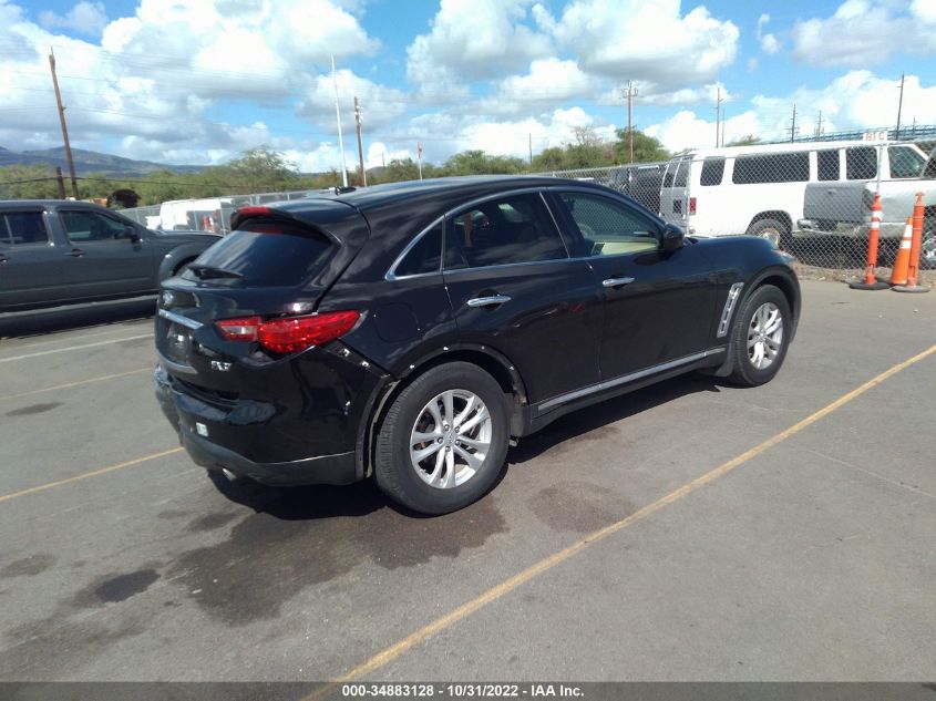 2013 INFINITI FX37 - JN8CS1MU7DM141533
