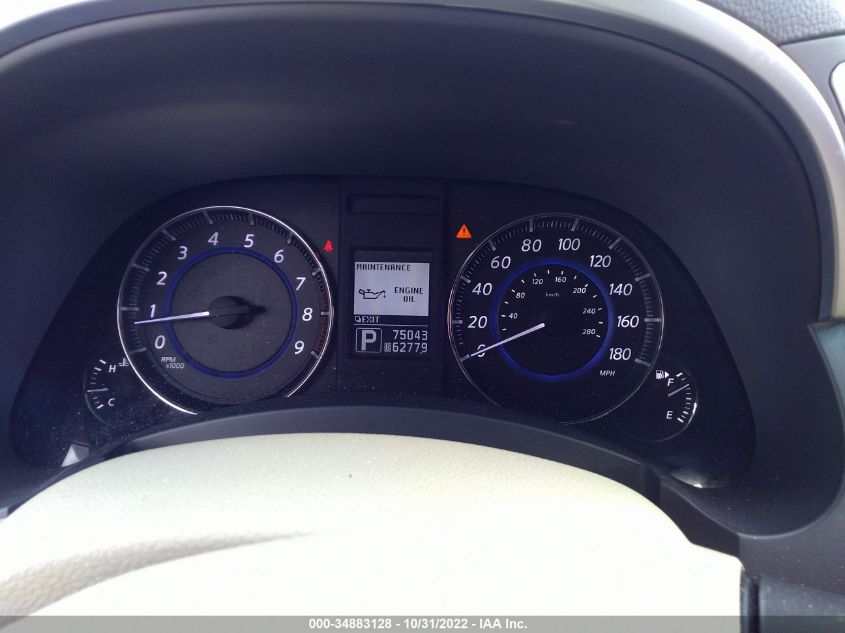 2013 INFINITI FX37 - JN8CS1MU7DM141533
