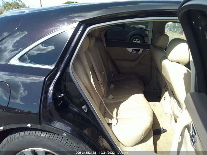 2013 INFINITI FX37 - JN8CS1MU7DM141533