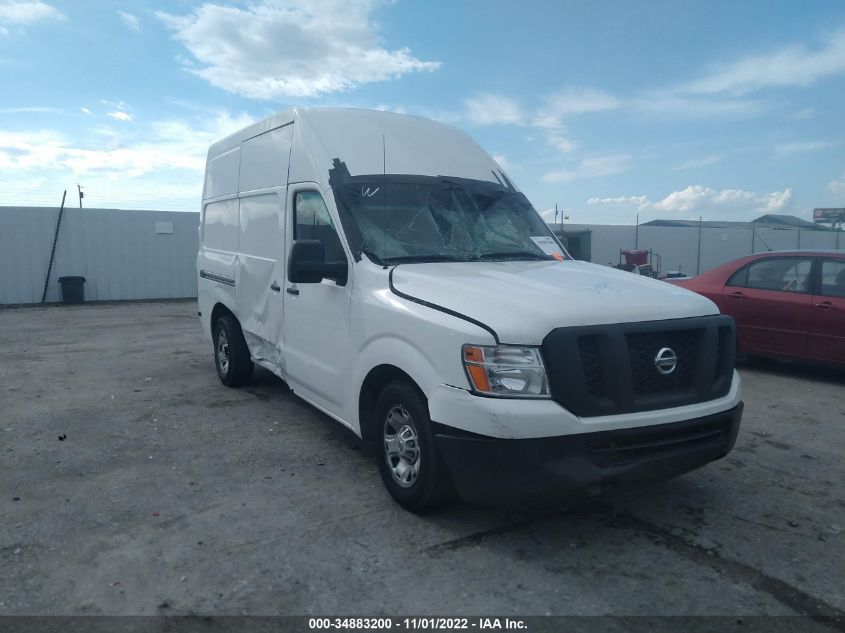 2014 NISSAN NV SV - 1N6BF0LY8EN103022