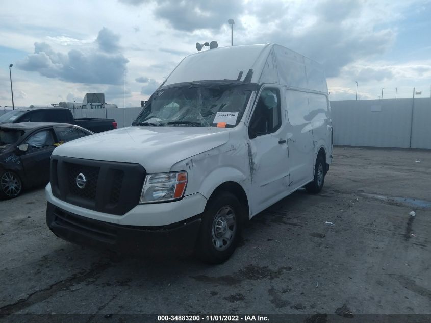 2014 NISSAN NV SV - 1N6BF0LY8EN103022