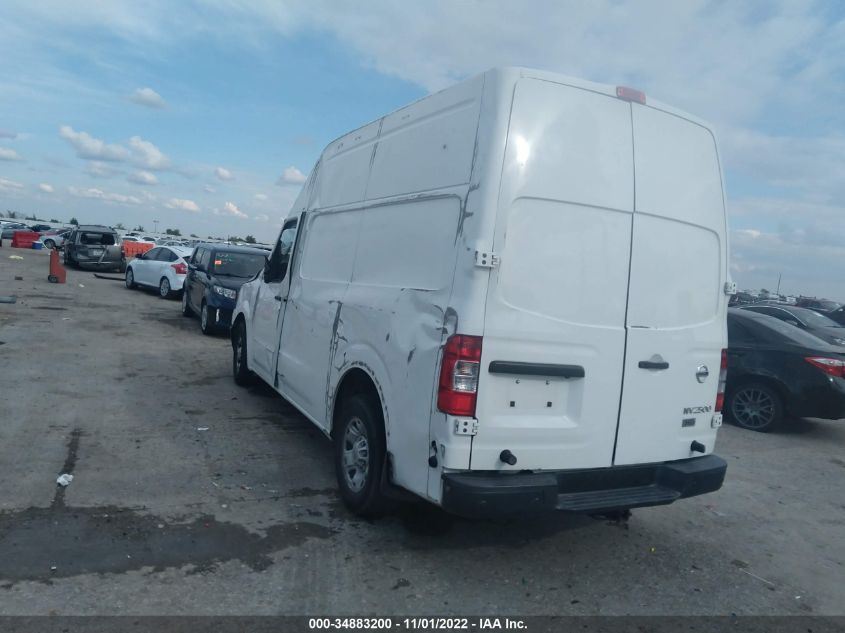 2014 NISSAN NV SV - 1N6BF0LY8EN103022