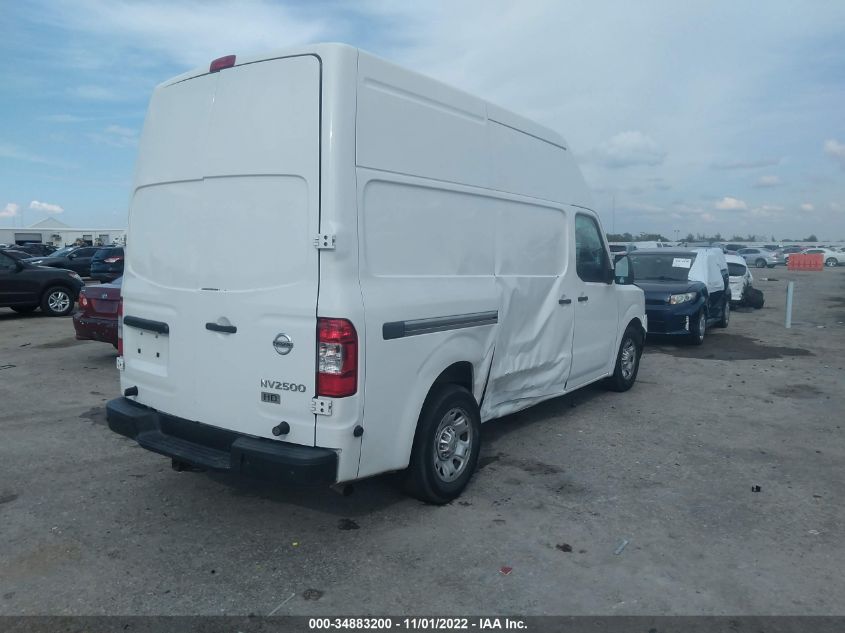 2014 NISSAN NV SV - 1N6BF0LY8EN103022