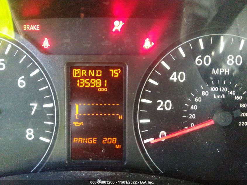 2014 NISSAN NV SV - 1N6BF0LY8EN103022