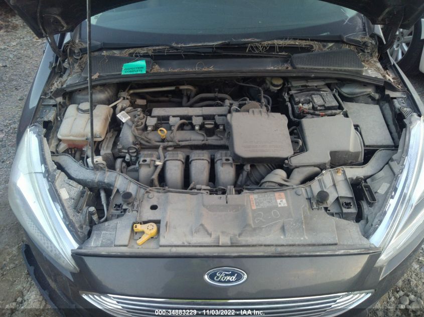 2016 FORD FOCUS TITANIUM 1FADP3N22GL239573