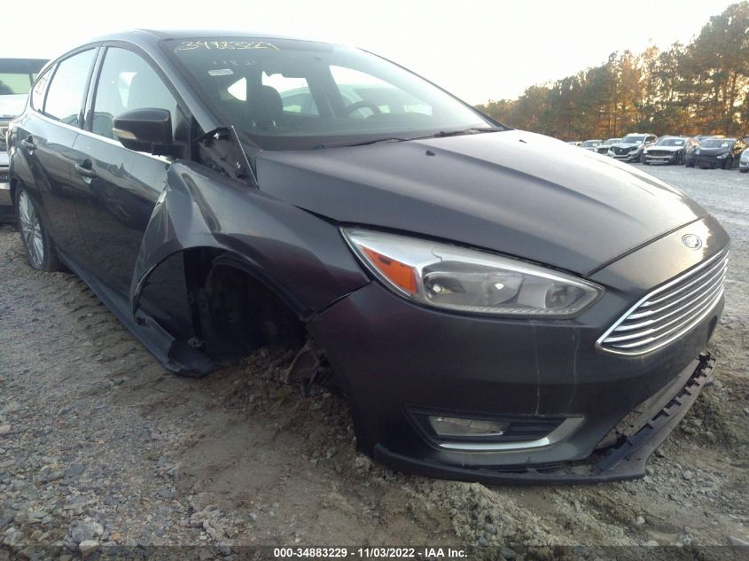 2016 FORD FOCUS TITANIUM 1FADP3N22GL239573