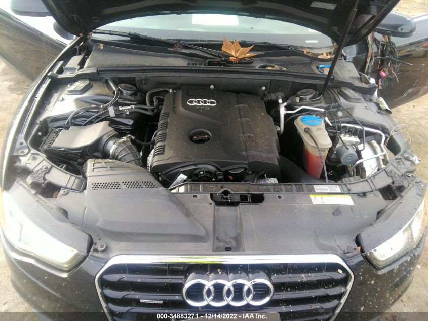2013 AUDI A5 PREMIUM WAUCFAFR5DA034309