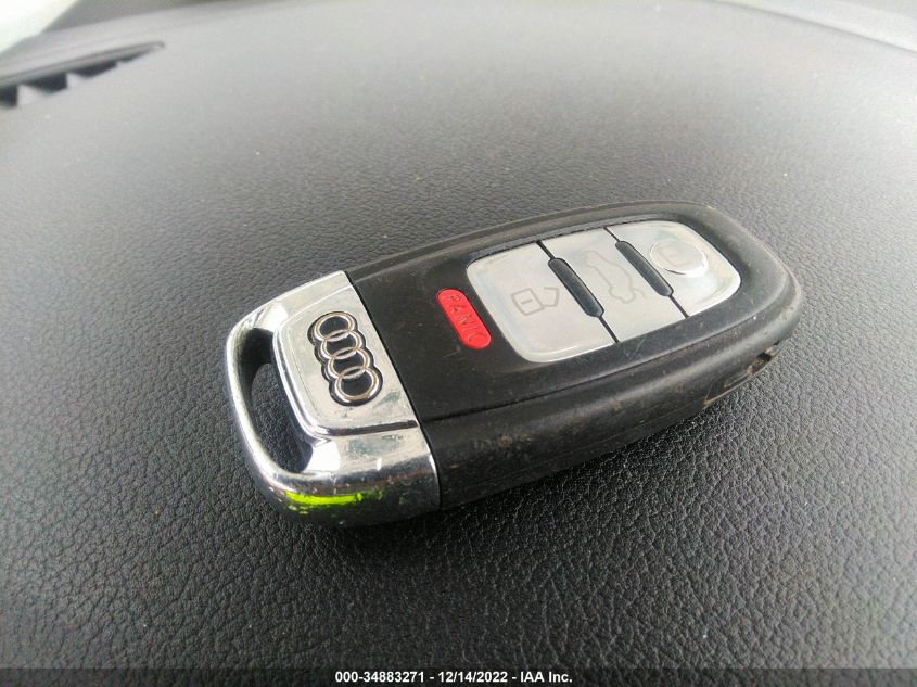 2013 AUDI A5 PREMIUM WAUCFAFR5DA034309