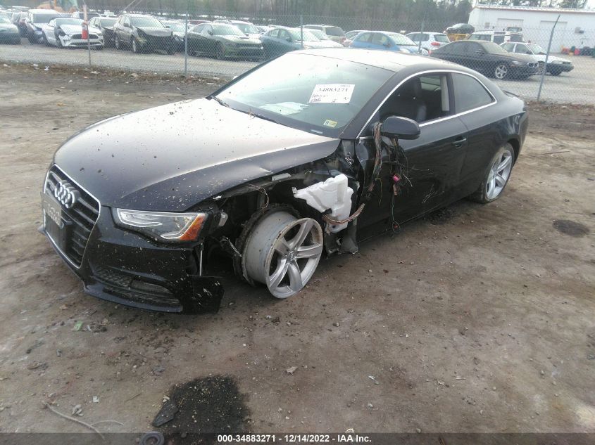 2013 AUDI A5 PREMIUM WAUCFAFR5DA034309