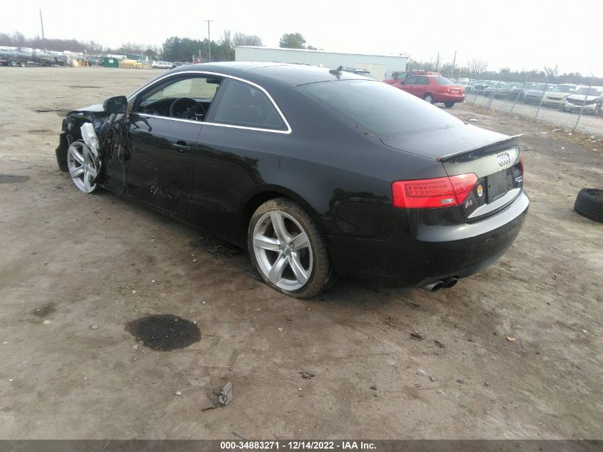 2013 AUDI A5 PREMIUM WAUCFAFR5DA034309