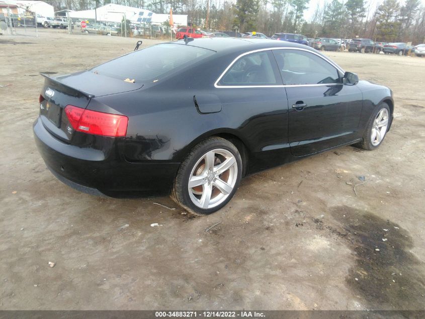 2013 AUDI A5 PREMIUM WAUCFAFR5DA034309