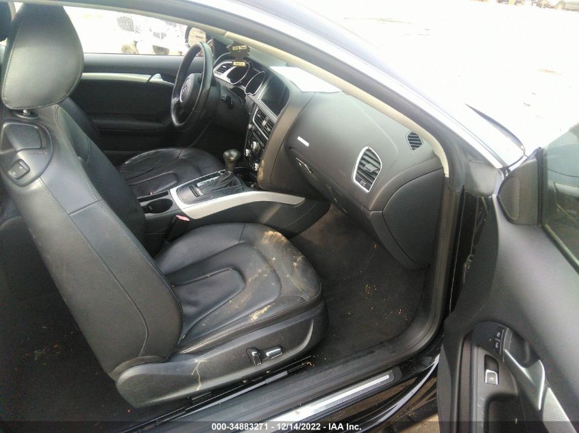 2013 AUDI A5 PREMIUM WAUCFAFR5DA034309