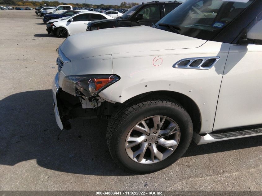 2013 INFINITI QX56 JN8AZ2NF5D9530666