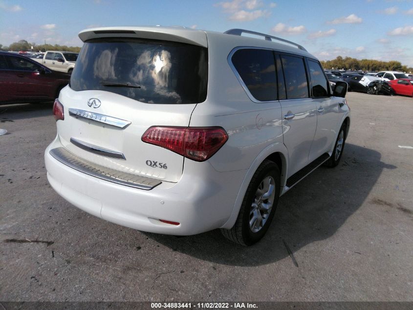 2013 INFINITI QX56 JN8AZ2NF5D9530666