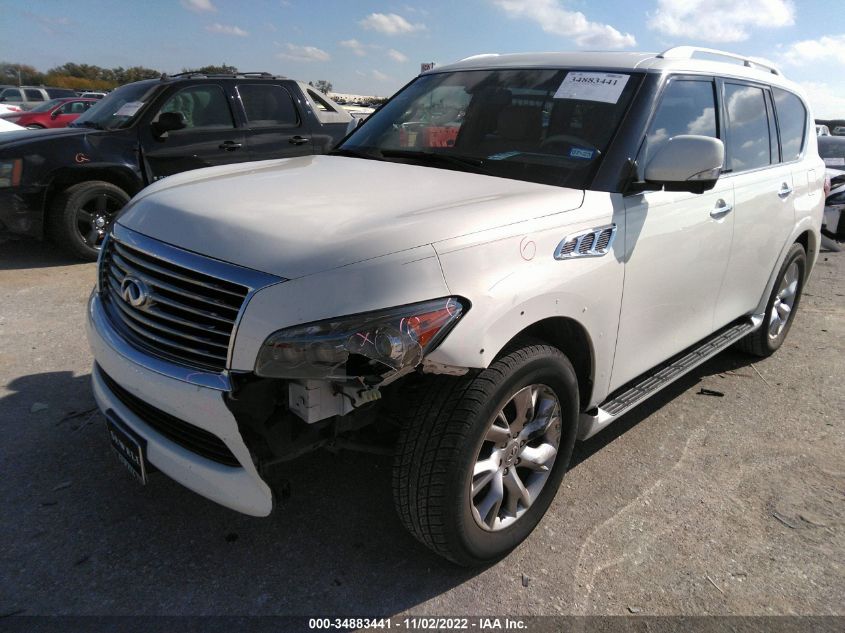2013 INFINITI QX56 JN8AZ2NF5D9530666