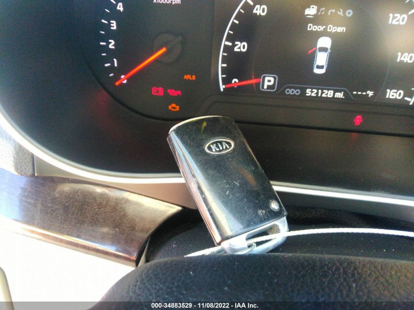 2015 KIA CADENZA PREMIUM KNALN4D79F5174302