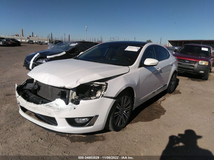 2015 KIA CADENZA PREMIUM KNALN4D79F5174302