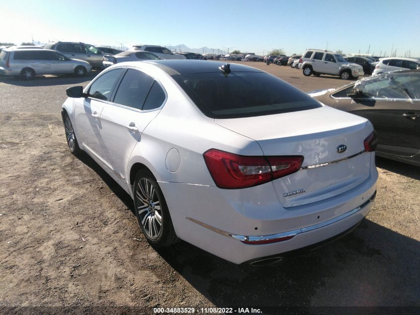 2015 KIA CADENZA PREMIUM KNALN4D79F5174302