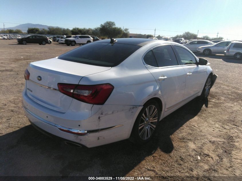 2015 KIA CADENZA PREMIUM KNALN4D79F5174302