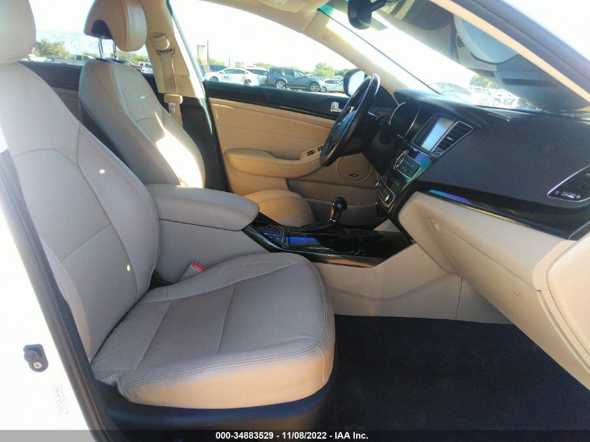 2015 KIA CADENZA PREMIUM KNALN4D79F5174302