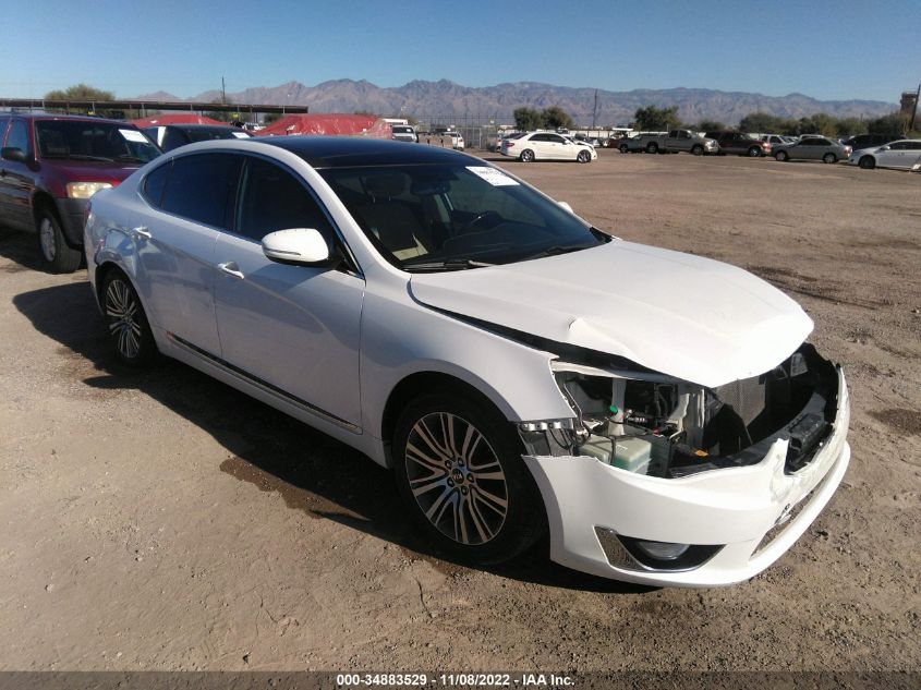 2015 KIA CADENZA PREMIUM KNALN4D79F5174302
