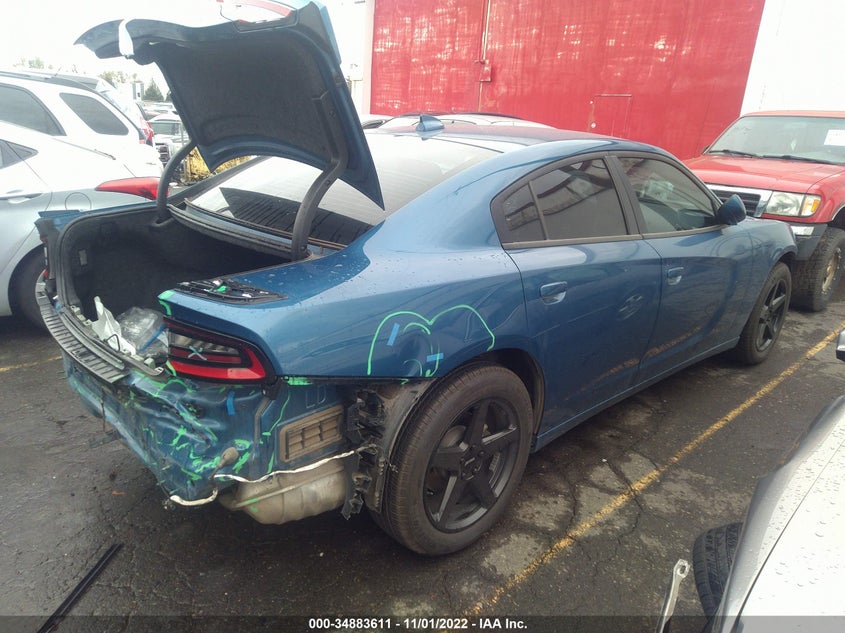 VIN 2C3CDXJG0LH200905 2020 DODGE CHARGER SXT