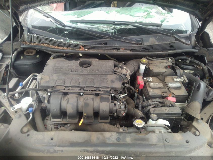 2019 NISSAN SENTRA SV 3N1AB7AP7KY420157