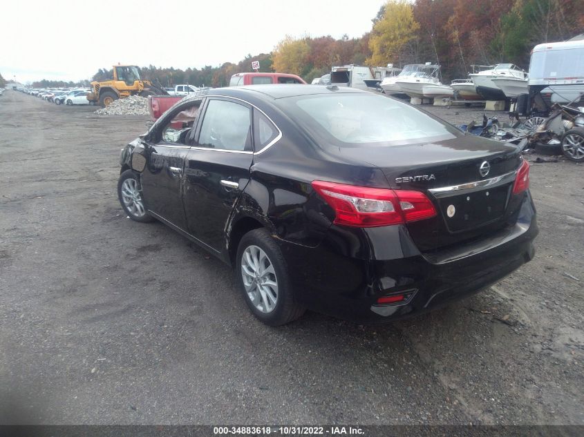 2019 NISSAN SENTRA SV 3N1AB7AP7KY420157