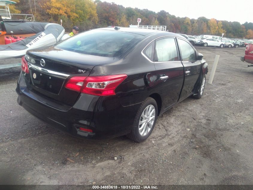 2019 NISSAN SENTRA SV 3N1AB7AP7KY420157