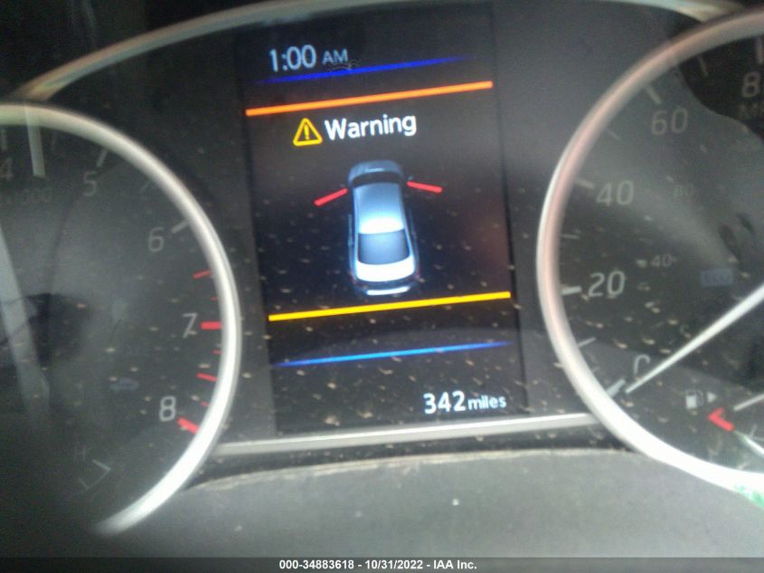 2019 NISSAN SENTRA SV 3N1AB7AP7KY420157