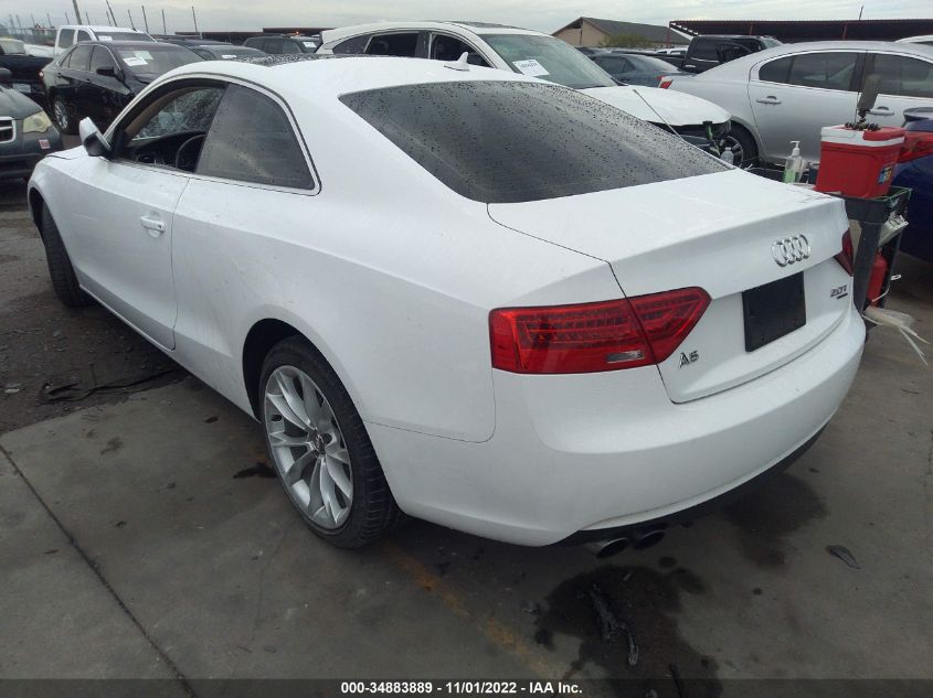 2014 AUDI A5 PREMIUM PLUS WAULFAFR3EA007501
