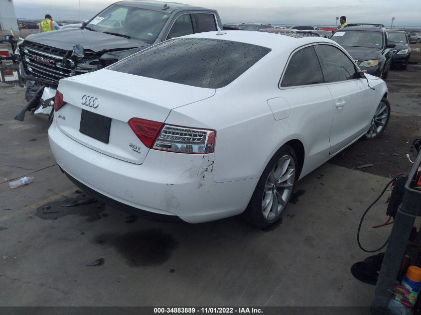 2014 AUDI A5 PREMIUM PLUS WAULFAFR3EA007501