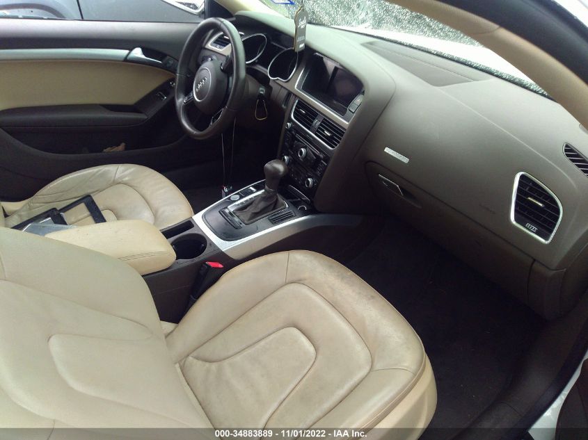 2014 AUDI A5 PREMIUM PLUS WAULFAFR3EA007501