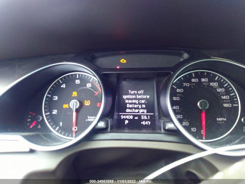 2014 AUDI A5 PREMIUM PLUS WAULFAFR3EA007501